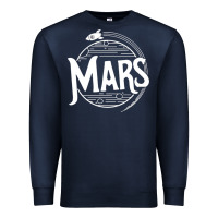 Navy mars Premium Sweatshirt - artisFamous