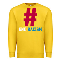 Lemon Basic End Racism Resist - Anti Trump Gift Political Premium Sweatshirt - artisFamous