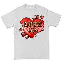 Dove Grey love bites olivia Premium Tee - OliviaCreatesArt