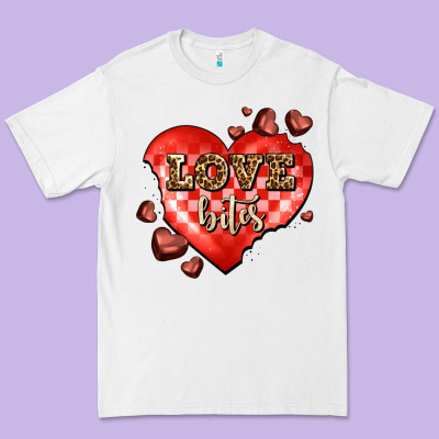 Love Bites Olivia Premium Tee Designed By Oliviacreatesart