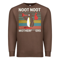 Chestnut noot penguin Premium Sweatshirt - artisFamous