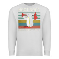Dove Grey noot penguin Premium Sweatshirt - artisFamous
