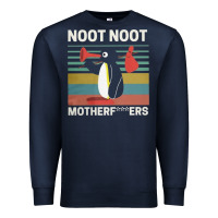 Navy noot penguin Premium Sweatshirt - artisFamous