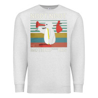 Oatmeal Heather noot penguin Premium Sweatshirt - artisFamous