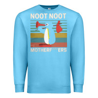Ocean Blue noot penguin Premium Sweatshirt - artisFamous