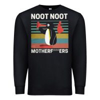 Black noot penguin Premium Sweatshirt - artisFamous