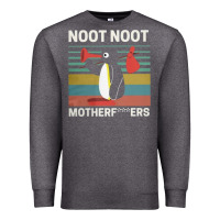 Charcoal Heather noot penguin Premium Sweatshirt - artisFamous
