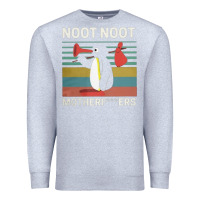 Heather Grey noot penguin Premium Sweatshirt - artisFamous