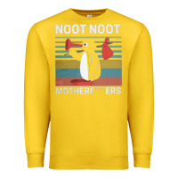 Lemon noot penguin Premium Sweatshirt - artisFamous