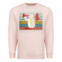 Pale Pink noot penguin Premium Sweatshirt - artisFamous