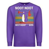 Purple noot penguin Premium Sweatshirt - artisFamous