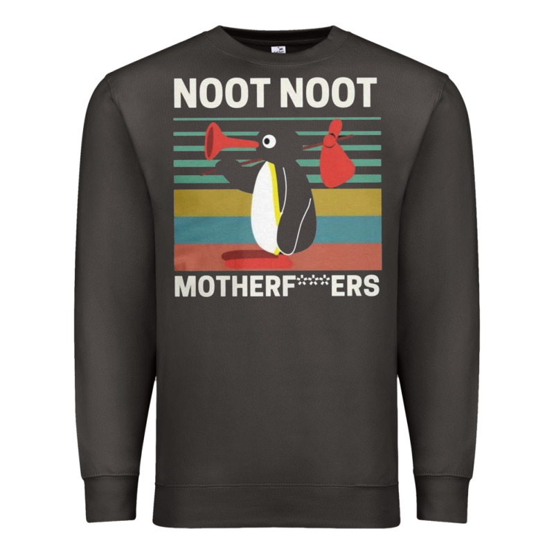 Noot Penguin Premium Sweatshirt by artisFamous | Teevron