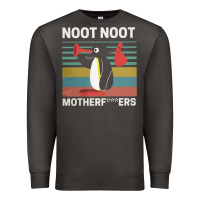 Smoke noot penguin Premium Sweatshirt - artisFamous