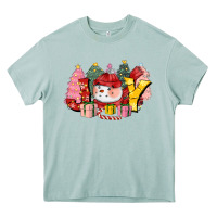 Arona joy snowman Heavy Core Tee - CowGirlArtShop