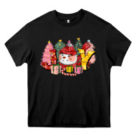 Black joy snowman Heavy Core Tee - CowGirlArtShop