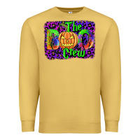 Antique Gold the boo crew Premium Sweatshirt - JahusDesignShop