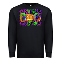 Black the boo crew Premium Sweatshirt - JahusDesignShop