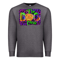 Charcoal Heather the boo crew Premium Sweatshirt - JahusDesignShop