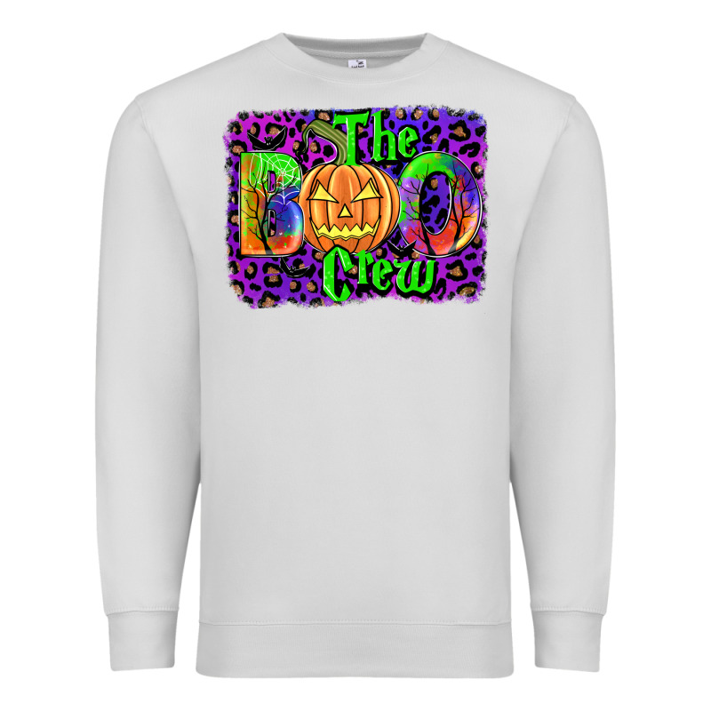 The Boo Crew Premium Sweatshirt by JahusDesignShop | Teevron