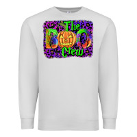 Dove Grey the boo crew Premium Sweatshirt - JahusDesignShop
