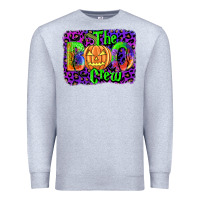 Heather Grey the boo crew Premium Sweatshirt - JahusDesignShop