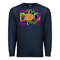 Navy the boo crew Premium Sweatshirt - JahusDesignShop