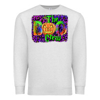Oatmeal Heather the boo crew Premium Sweatshirt - JahusDesignShop