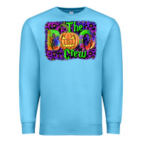 Ocean Blue the boo crew Premium Sweatshirt - JahusDesignShop