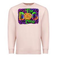 Pale Pink the boo crew Premium Sweatshirt - JahusDesignShop