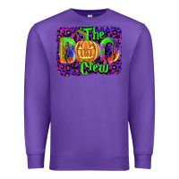 Purple the boo crew Premium Sweatshirt - JahusDesignShop