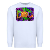 White the boo crew Premium Sweatshirt - JahusDesignShop
