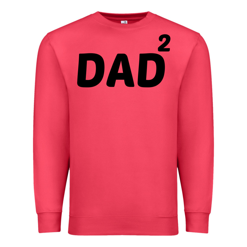 Dad Squared Premium Sweatshirt by artisFamous | Teevron