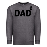 Charcoal Heather dad squared Premium Sweatshirt - artisFamous