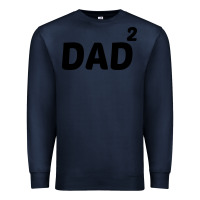 Navy dad squared Premium Sweatshirt - artisFamous