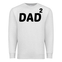 Oatmeal Heather dad squared Premium Sweatshirt - artisFamous