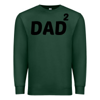 Sports Green dad squared Premium Sweatshirt - artisFamous