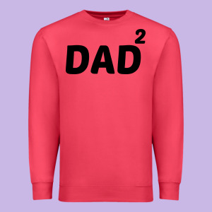 Dad Squared Premium Sweatshirt Designed By Artisfamous