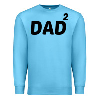 Ocean Blue dad squared Premium Sweatshirt - artisFamous