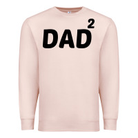 Pale Pink dad squared Premium Sweatshirt - artisFamous