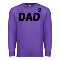 Purple dad squared Premium Sweatshirt - artisFamous