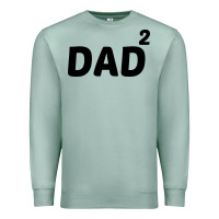 Seafoam dad squared Premium Sweatshirt - artisFamous
