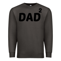Smoke dad squared Premium Sweatshirt - artisFamous