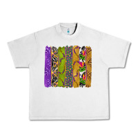 Lunar Rock Mardi Gras Brushstrokes Urban Heavy Tee - BundleAndBundleShop