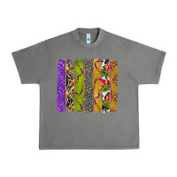 Tornado Mardi Gras Brushstrokes Urban Heavy Tee - BundleAndBundleShop