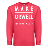 Cardinal Basic Orwell 1984 - Anti Trump Gift Political Premium Sweatshirt - artisFamous