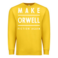 Lemon Basic Orwell 1984 - Anti Trump Gift Political Premium Sweatshirt - artisFamous