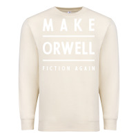 Sandshell Basic Orwell 1984 - Anti Trump Gift Political Premium Sweatshirt - artisFamous