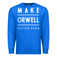 True Royal Basic Orwell 1984 - Anti Trump Gift Political Premium Sweatshirt - artisFamous
