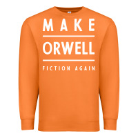Carrot Basic Orwell 1984 - Anti Trump Gift Political Premium Sweatshirt - artisFamous