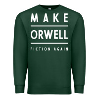 Basic Orwell 1984 - Anti Trump Gift Political Premium Sweatshirt | Teevron